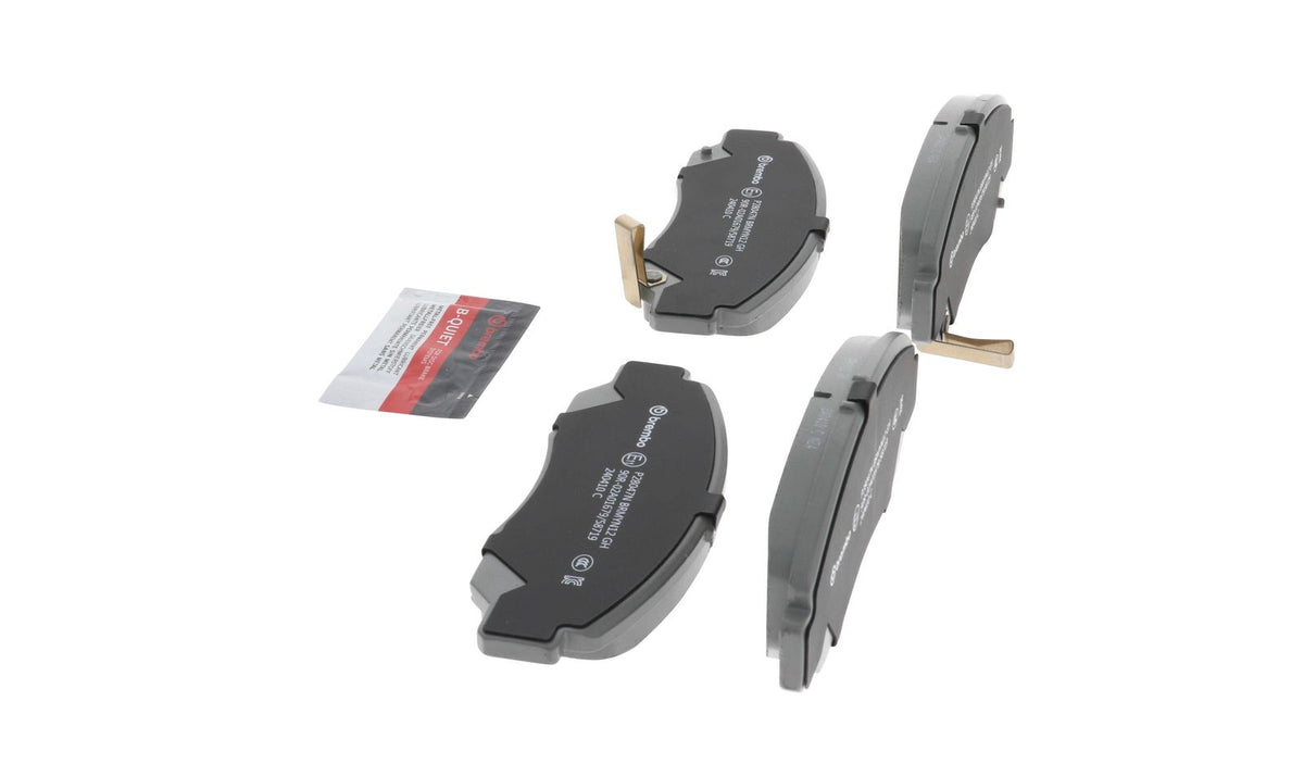 PRIME Ceramic Front Disc Brake Pad Set - P28047N_13
