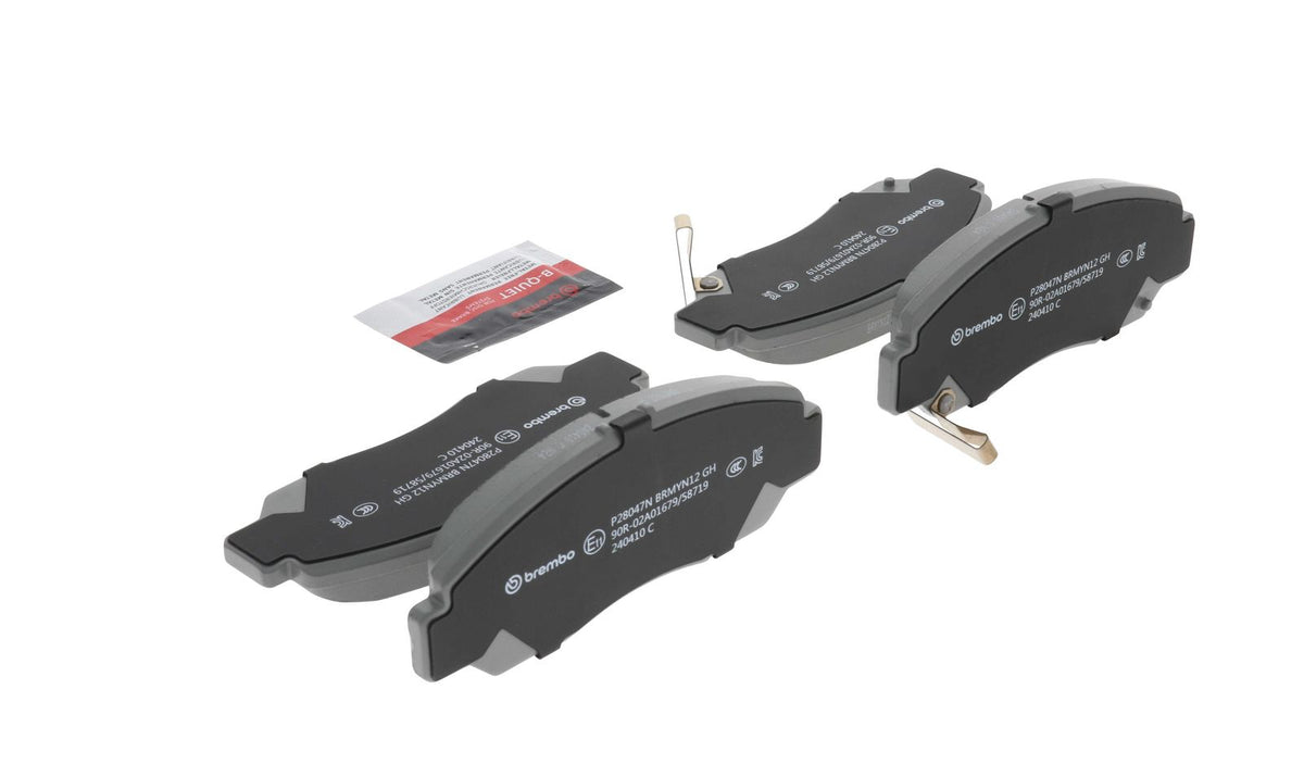 PRIME Ceramic Front Disc Brake Pad Set - P28047N_15