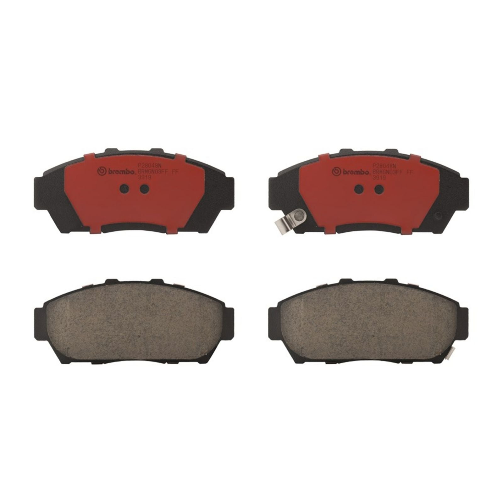 PRIME Ceramic Front Disc Brake Pad Set - P28048N_01