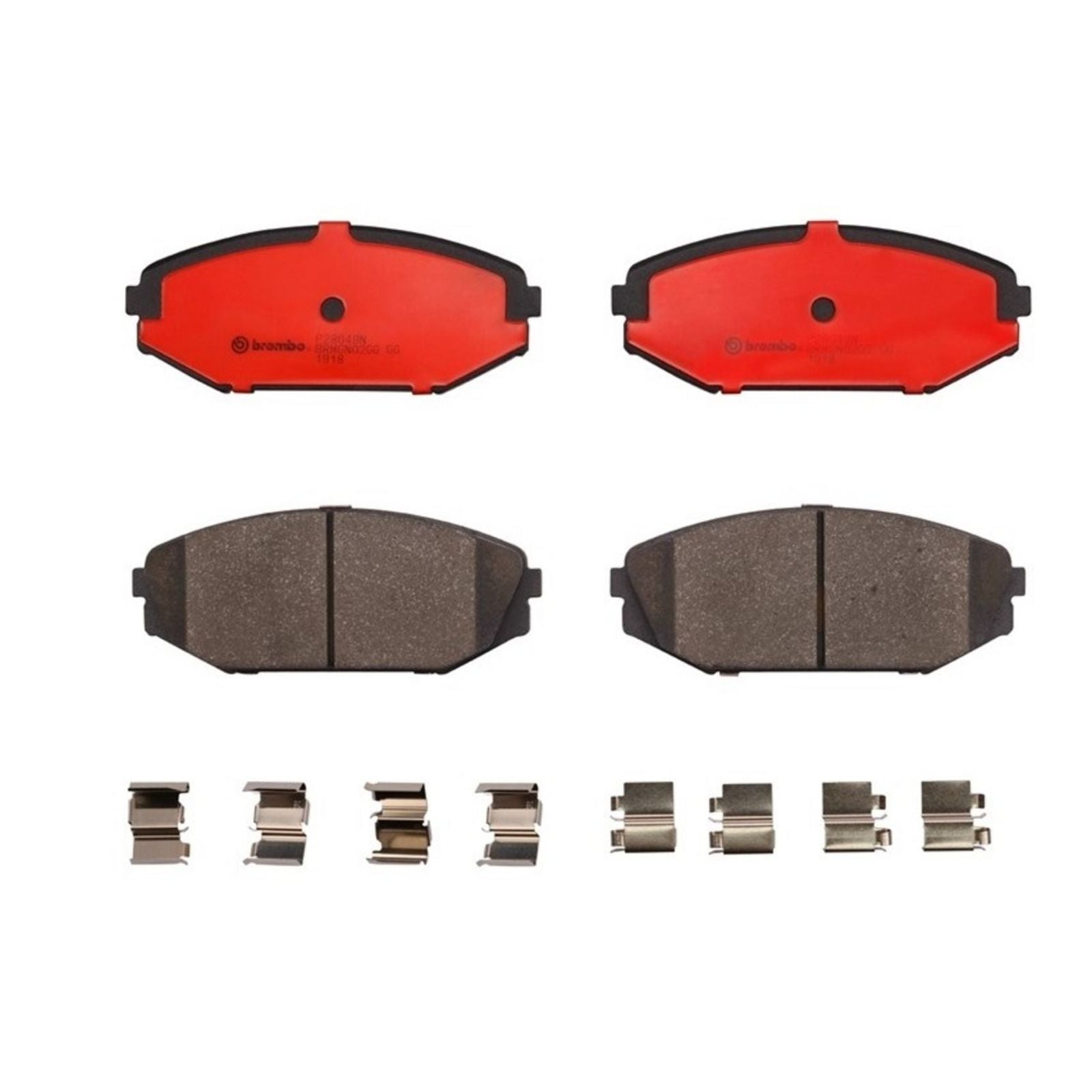 PRIME Ceramic Front Disc Brake Pad Set - P28049N_01