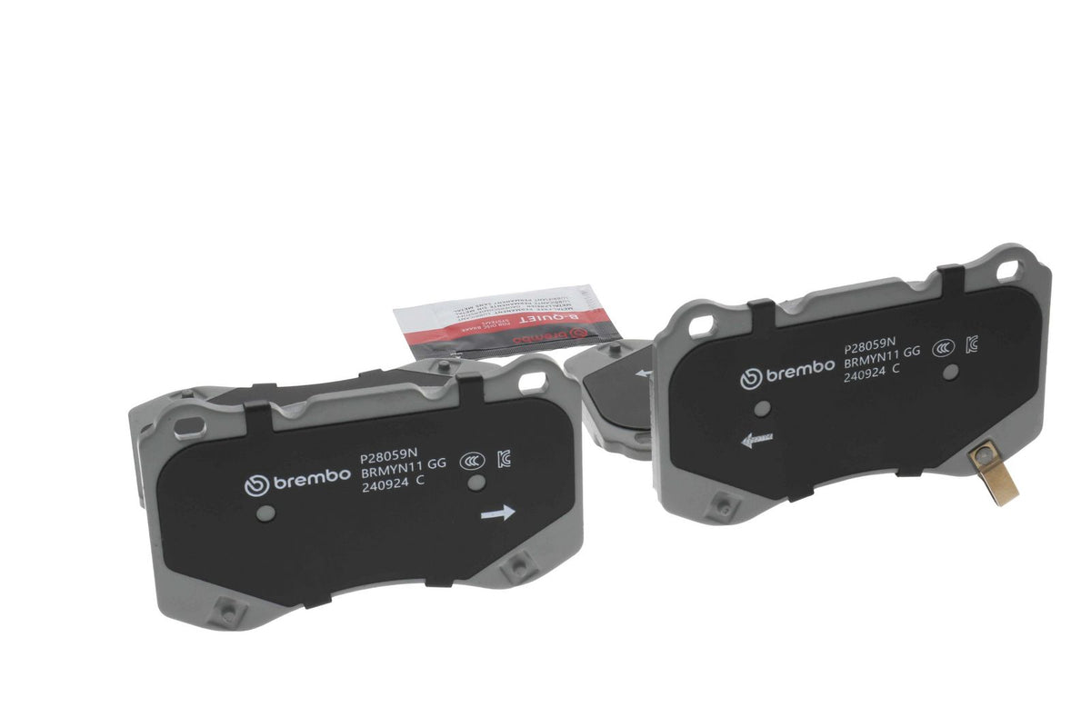 PRIME Ceramic Front Disc Brake Pad Set - P28059N_13