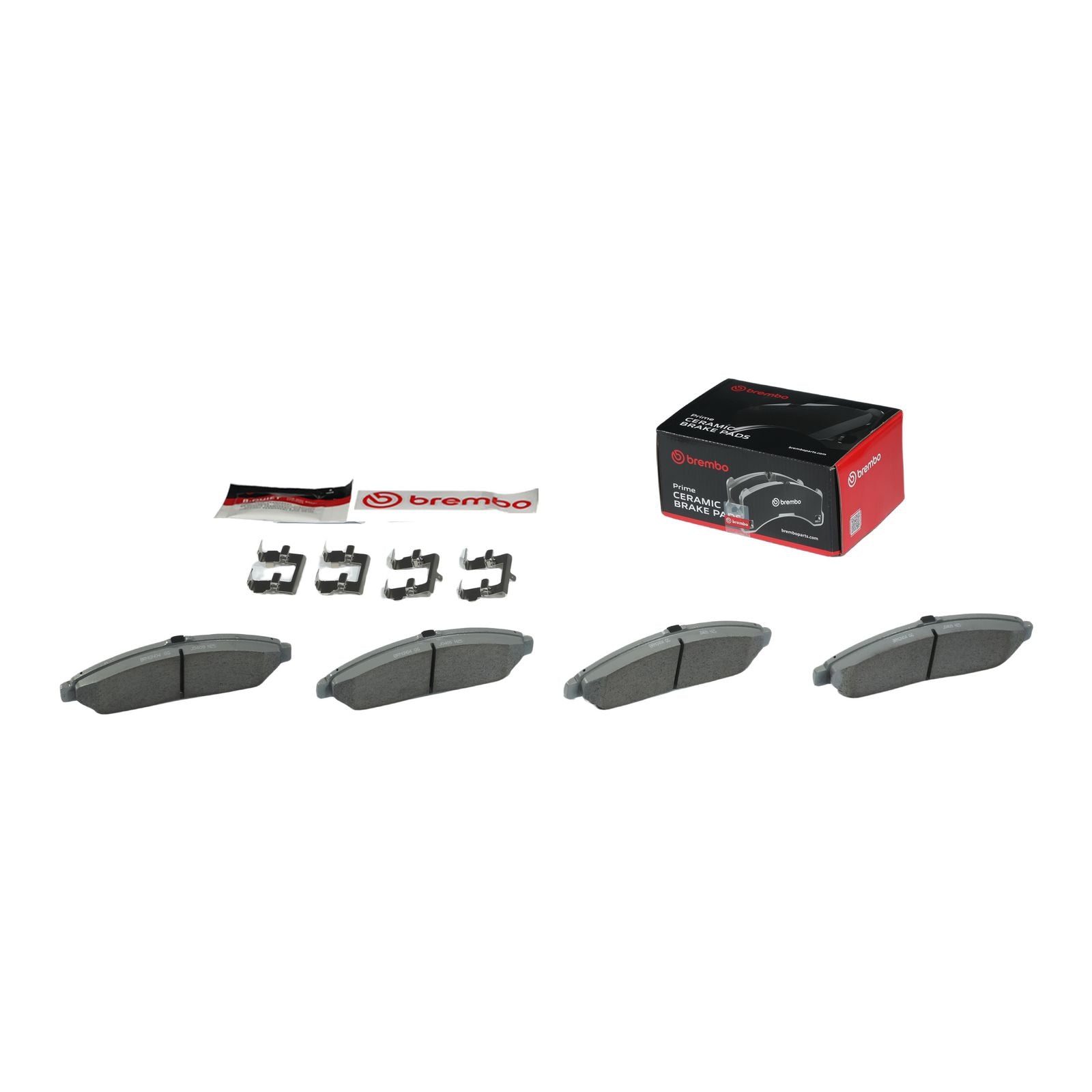 PRIME Ceramic Front Disc Brake Pad Set - P28060N_02