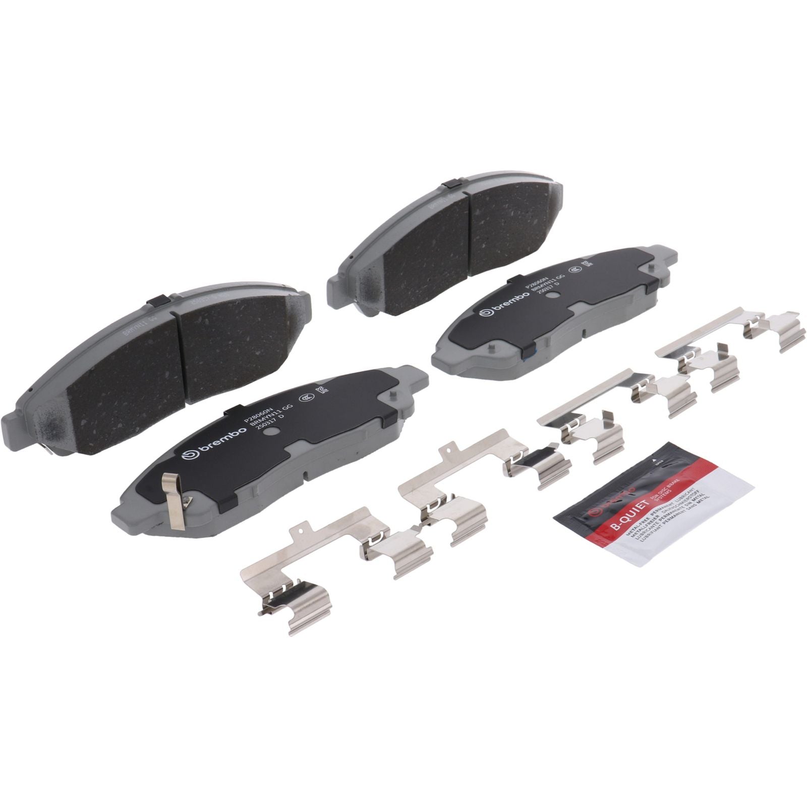 PRIME Ceramic Front Disc Brake Pad Set - P28060N_05
