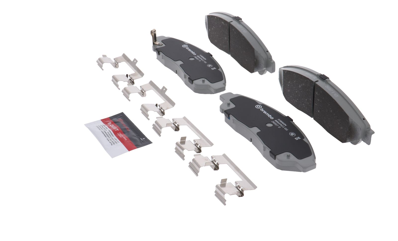 PRIME Ceramic Front Disc Brake Pad Set - P28060N_10