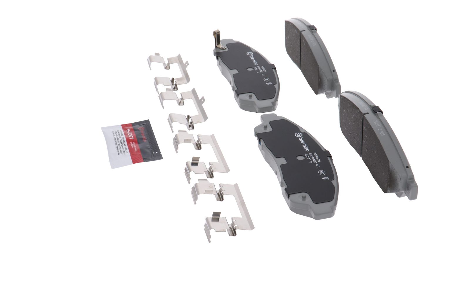 PRIME Ceramic Front Disc Brake Pad Set - P28060N_11