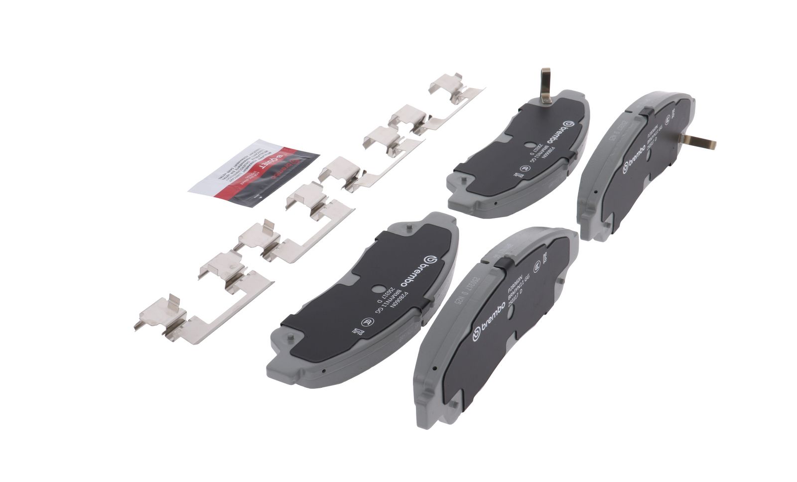 PRIME Ceramic Front Disc Brake Pad Set - P28060N_14