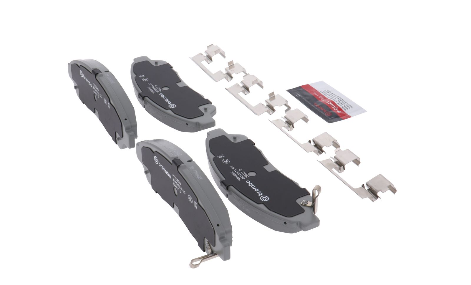 PRIME Ceramic Front Disc Brake Pad Set - P28060N_22