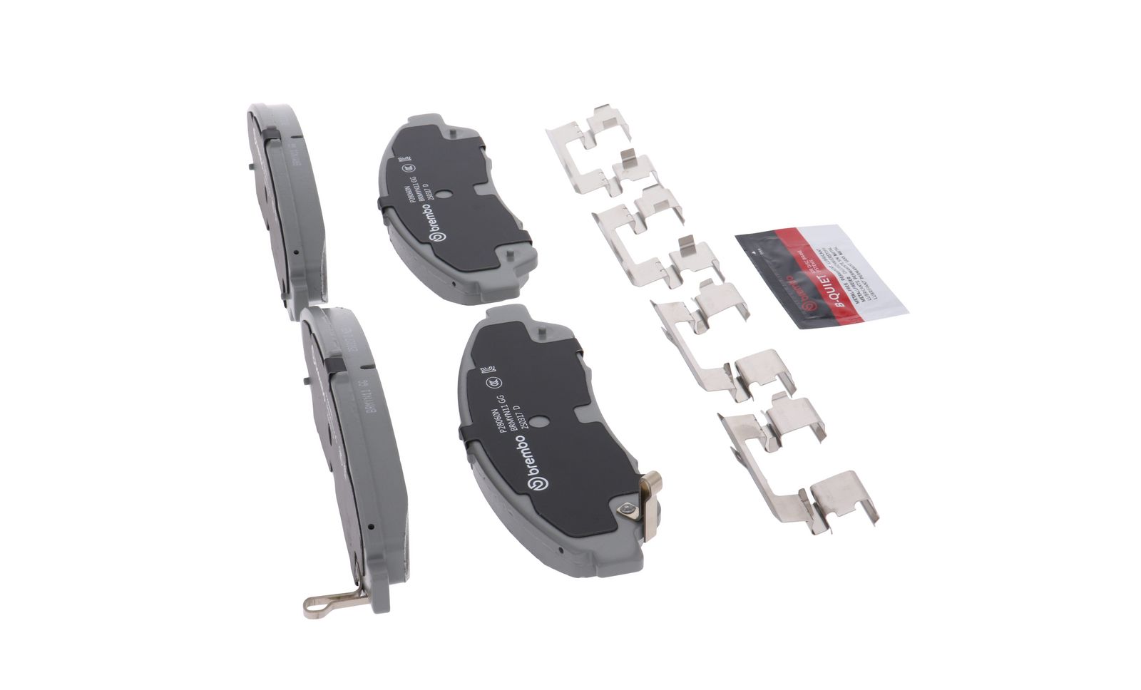 PRIME Ceramic Front Disc Brake Pad Set - P28060N_23