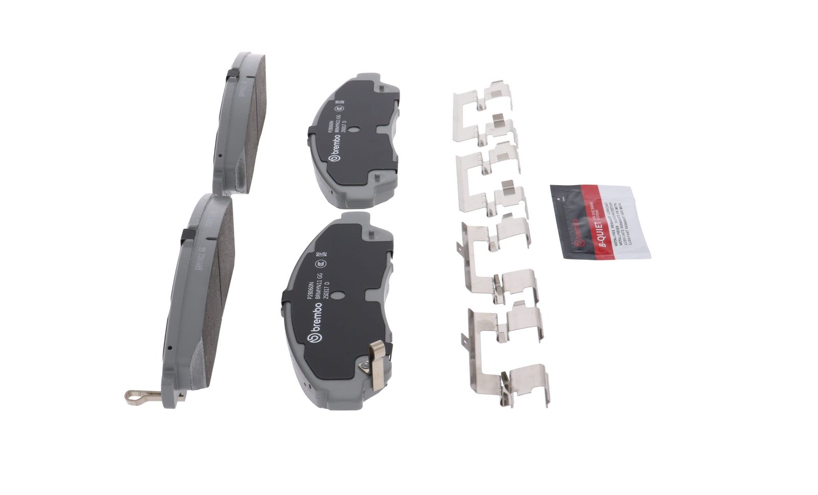 PRIME Ceramic Front Disc Brake Pad Set - P28060N_24
