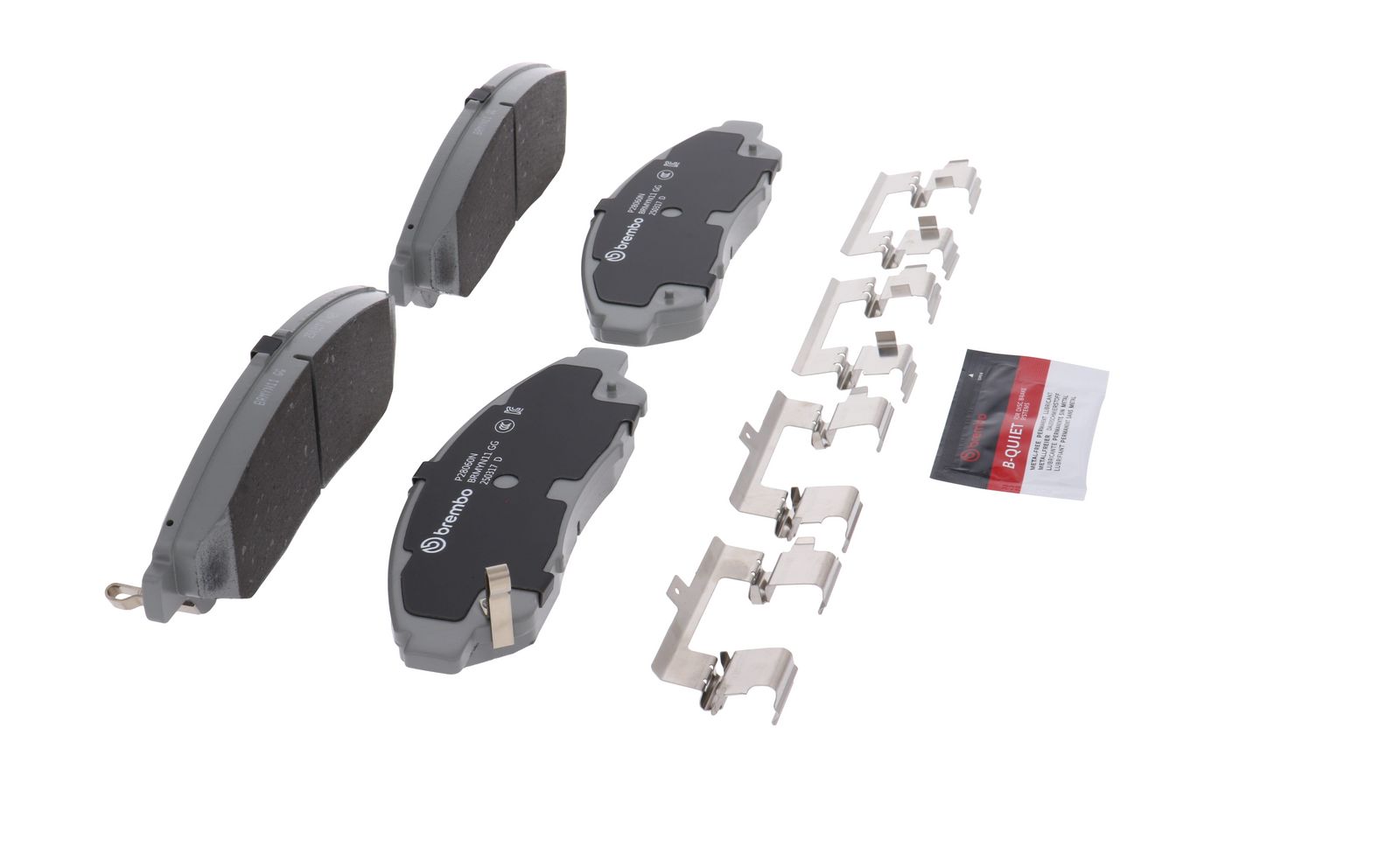 PRIME Ceramic Front Disc Brake Pad Set - P28060N_25