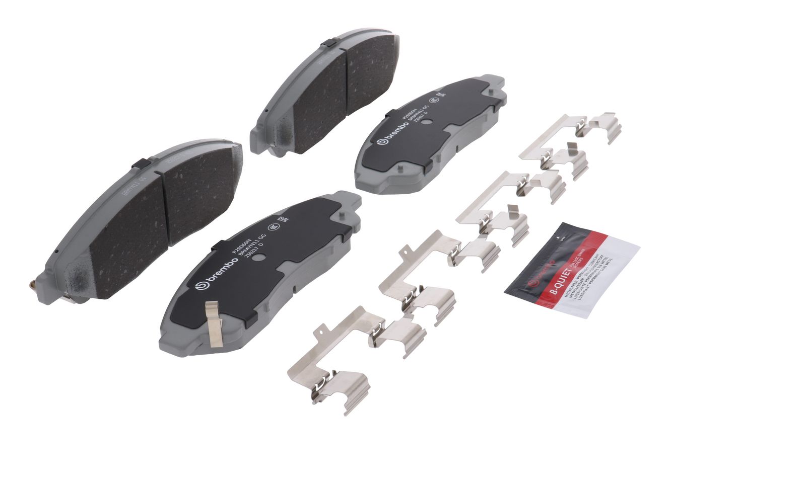 PRIME Ceramic Front Disc Brake Pad Set - P28060N_26