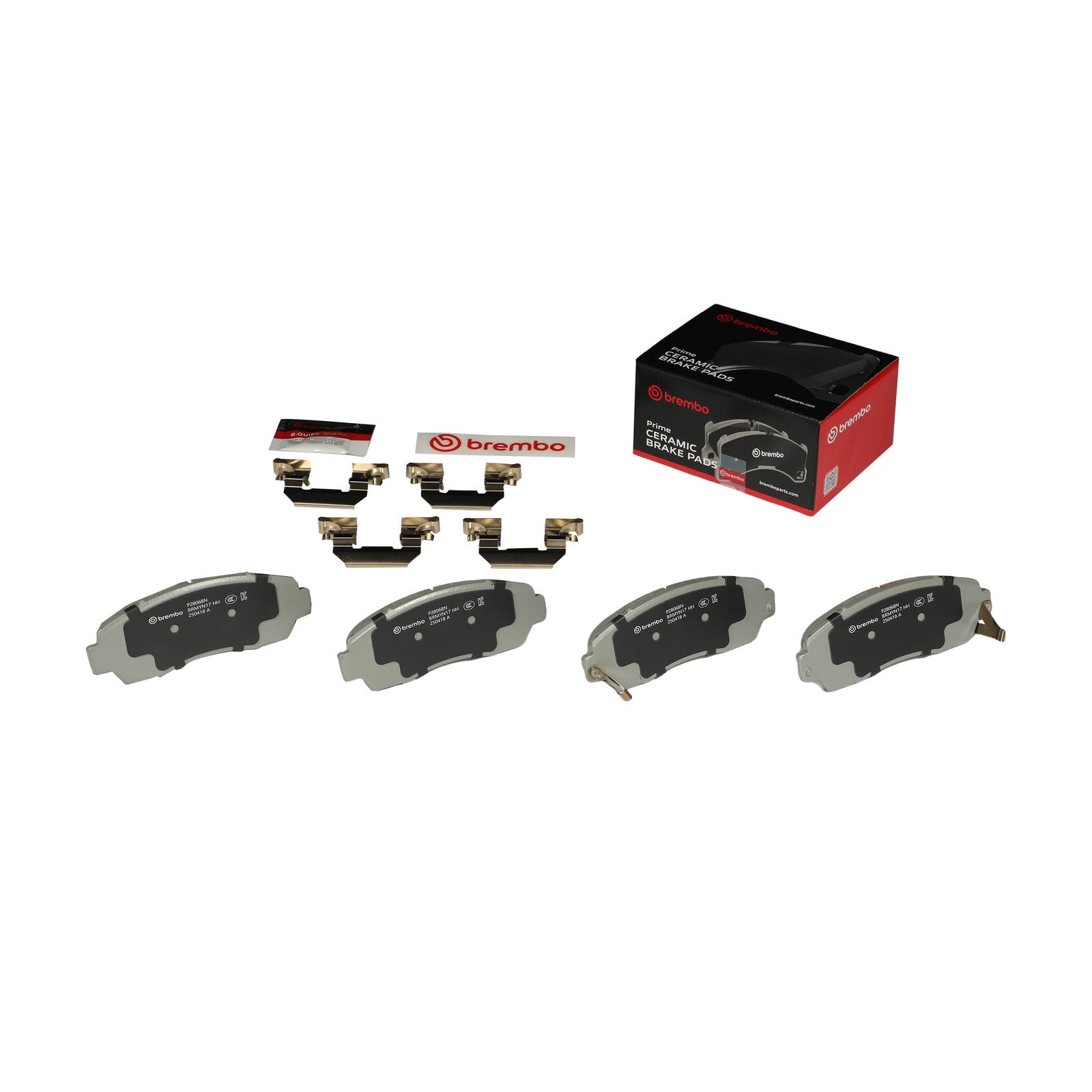 PRIME Ceramic Front Disc Brake Pad Set - P28068N_01
