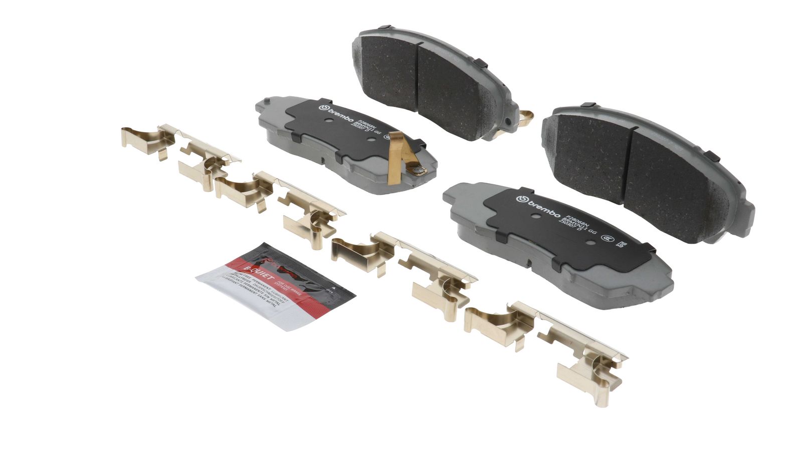 PRIME Ceramic Front Disc Brake Pad Set - P28068N_10