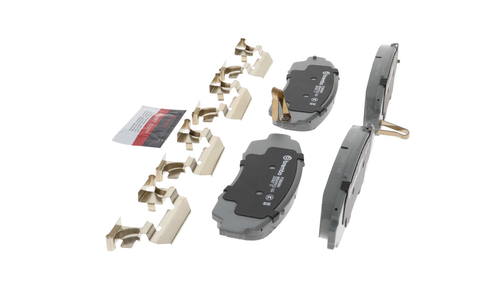 PRIME Ceramic Front Disc Brake Pad Set - P28068N_14