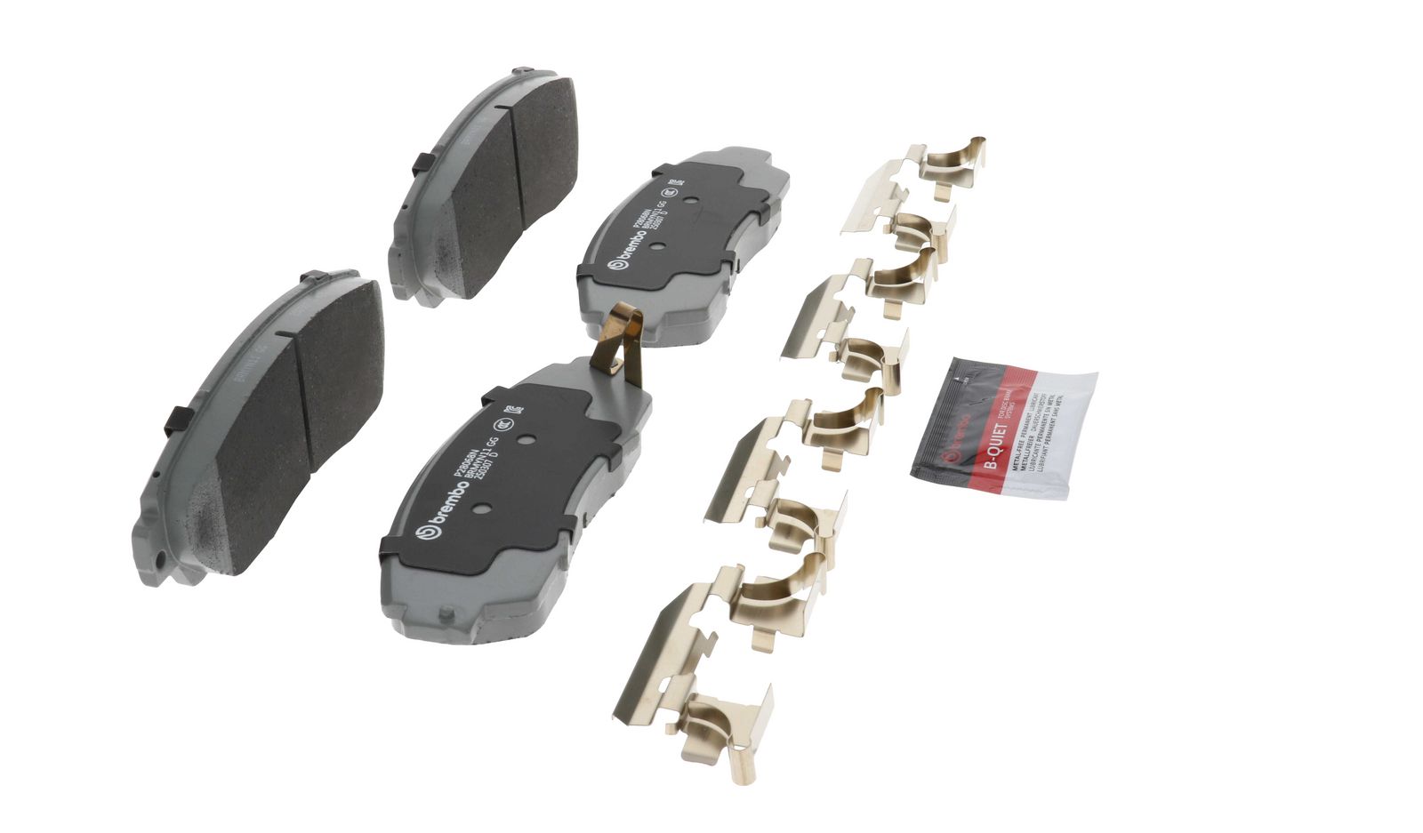 PRIME Ceramic Front Disc Brake Pad Set - P28068N_26