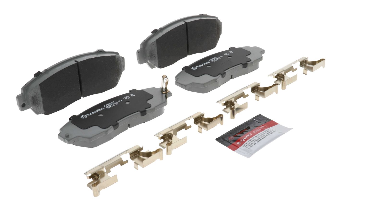 PRIME Ceramic Front Disc Brake Pad Set - P28068N_28