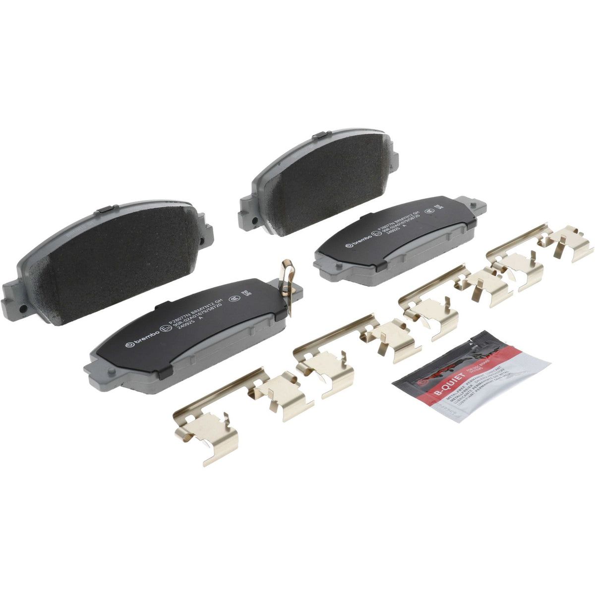 PRIME Ceramic Front Disc Brake Pad Set - P28077N_06