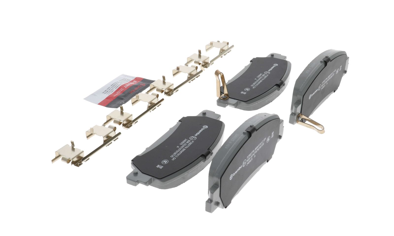 PRIME Ceramic Front Disc Brake Pad Set - P28077N_15