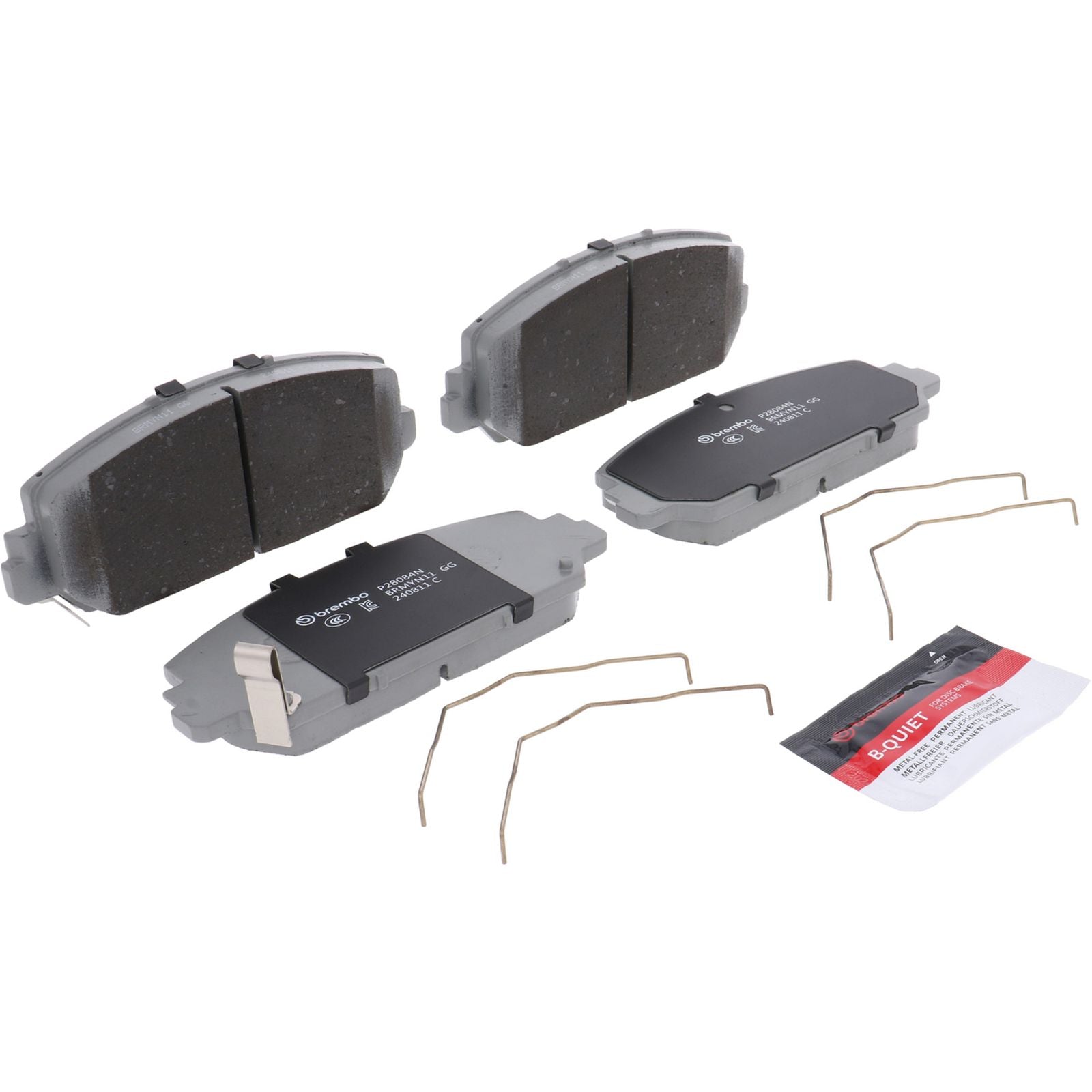 PRIME Ceramic Front Disc Brake Pad Set - P28084N_03