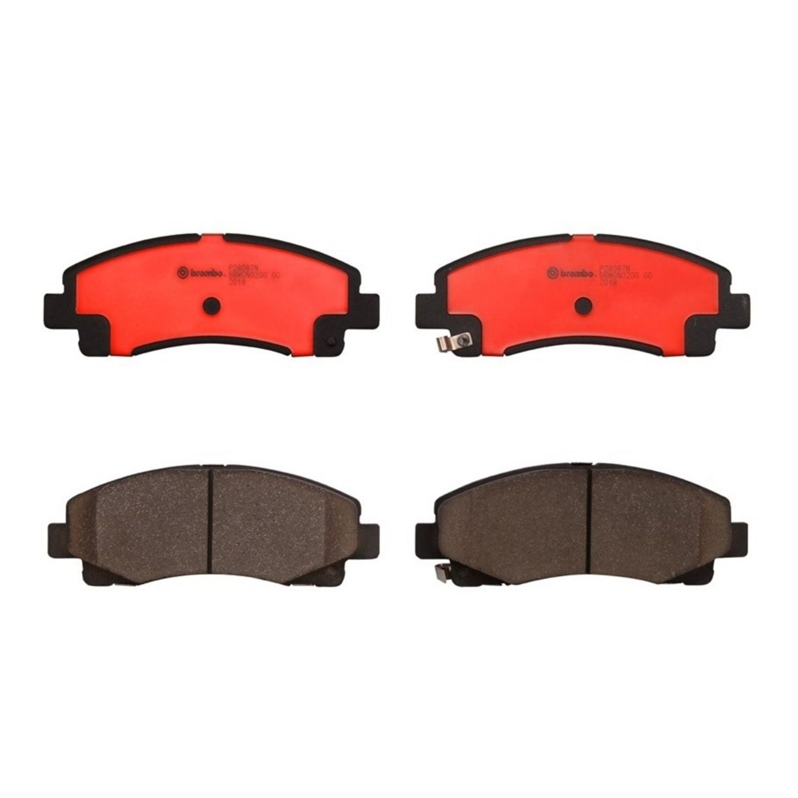 PRIME Ceramic Front Disc Brake Pad Set - P28087N_01