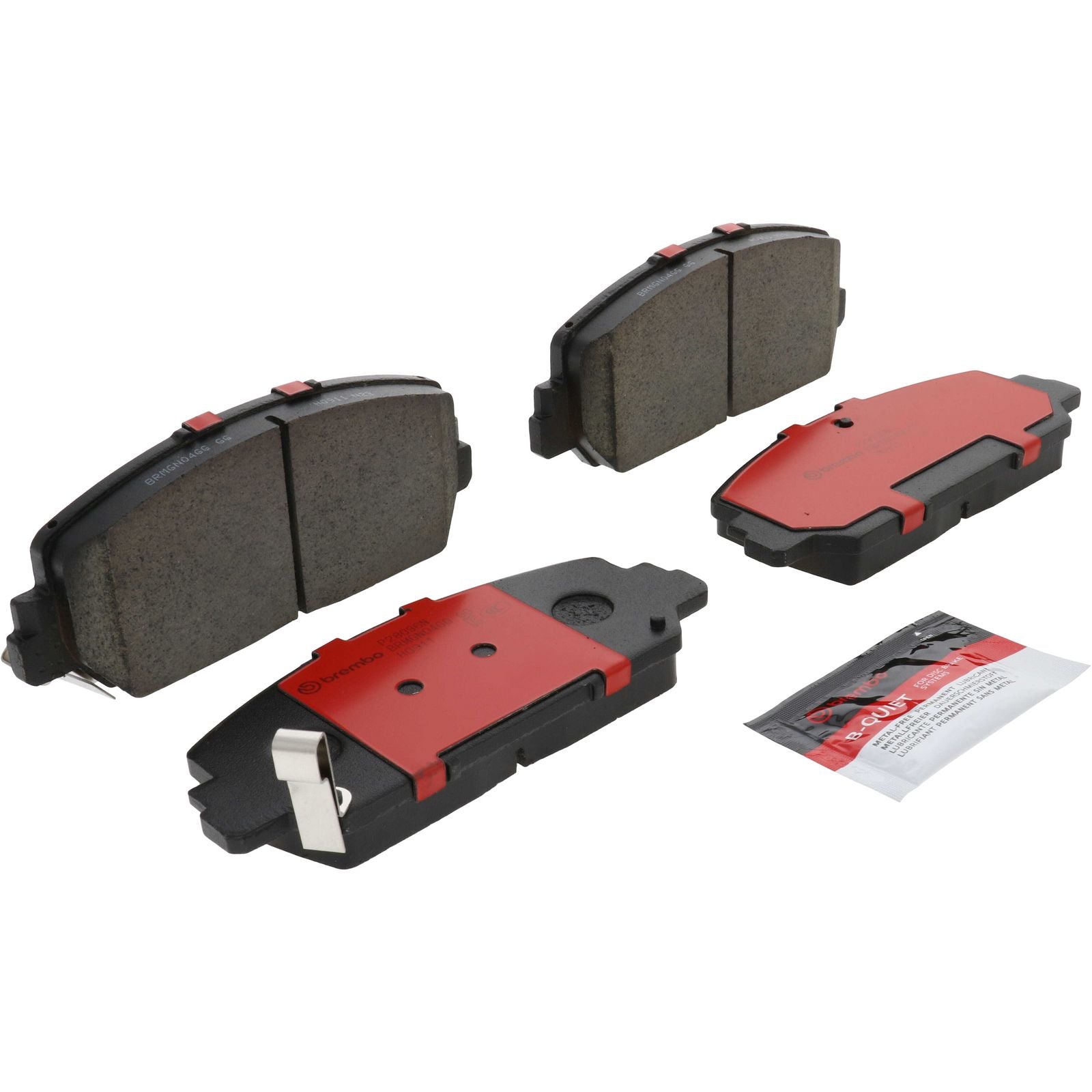 PRIME Ceramic Front Disc Brake Pad Set - P28096N_02