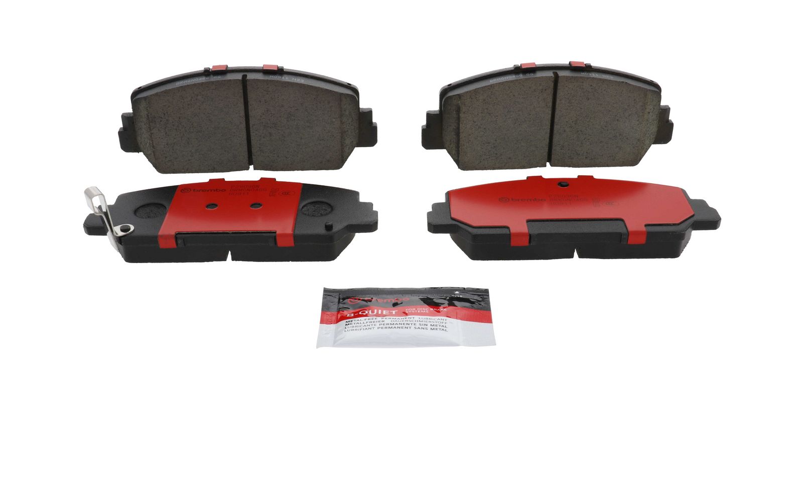 PRIME Ceramic Front Disc Brake Pad Set - P28096N_03