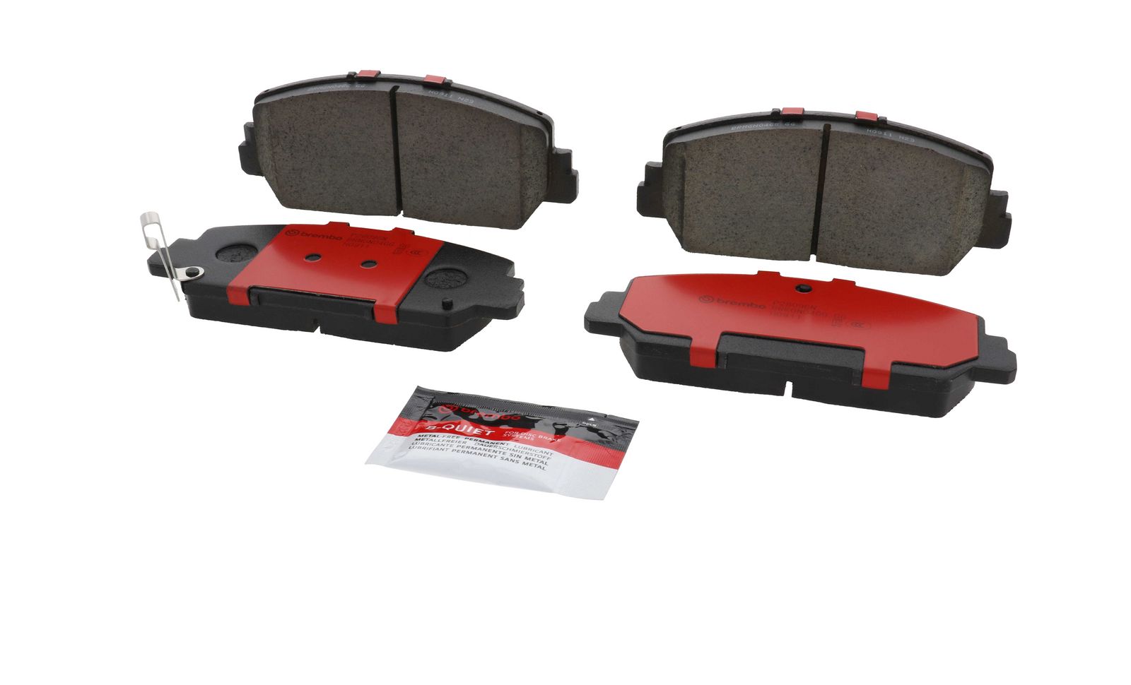 PRIME Ceramic Front Disc Brake Pad Set - P28096N_04