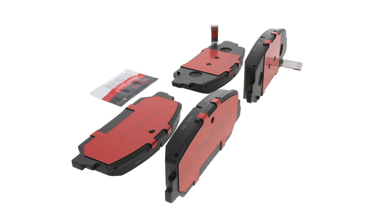 PRIME Ceramic Front Disc Brake Pad Set - P28096N_11