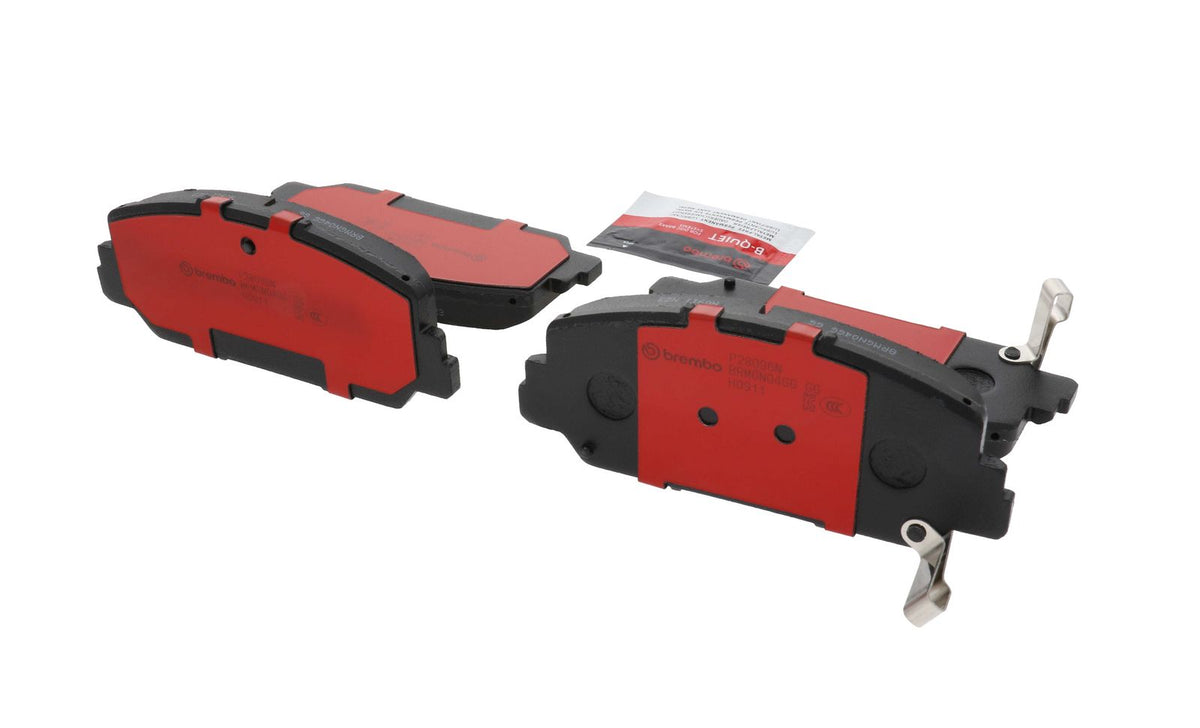 PRIME Ceramic Front Disc Brake Pad Set - P28096N_17