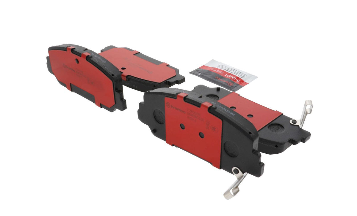 PRIME Ceramic Front Disc Brake Pad Set - P28096N_18