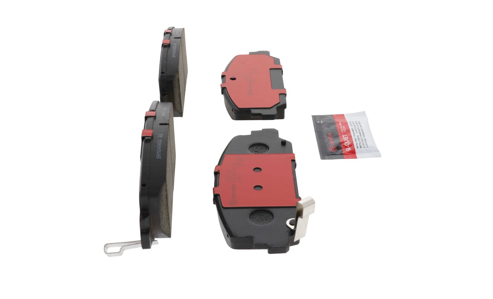 PRIME Ceramic Front Disc Brake Pad Set - P28096N_21
