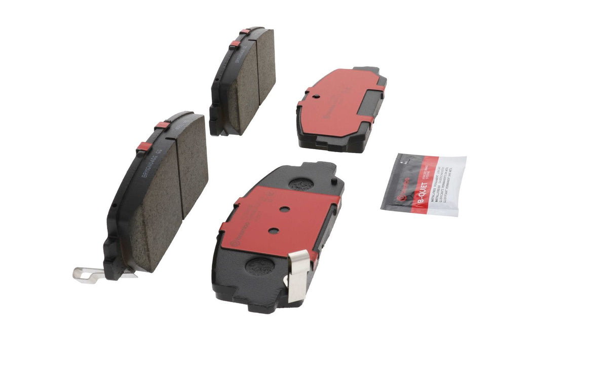 PRIME Ceramic Front Disc Brake Pad Set - P28096N_22