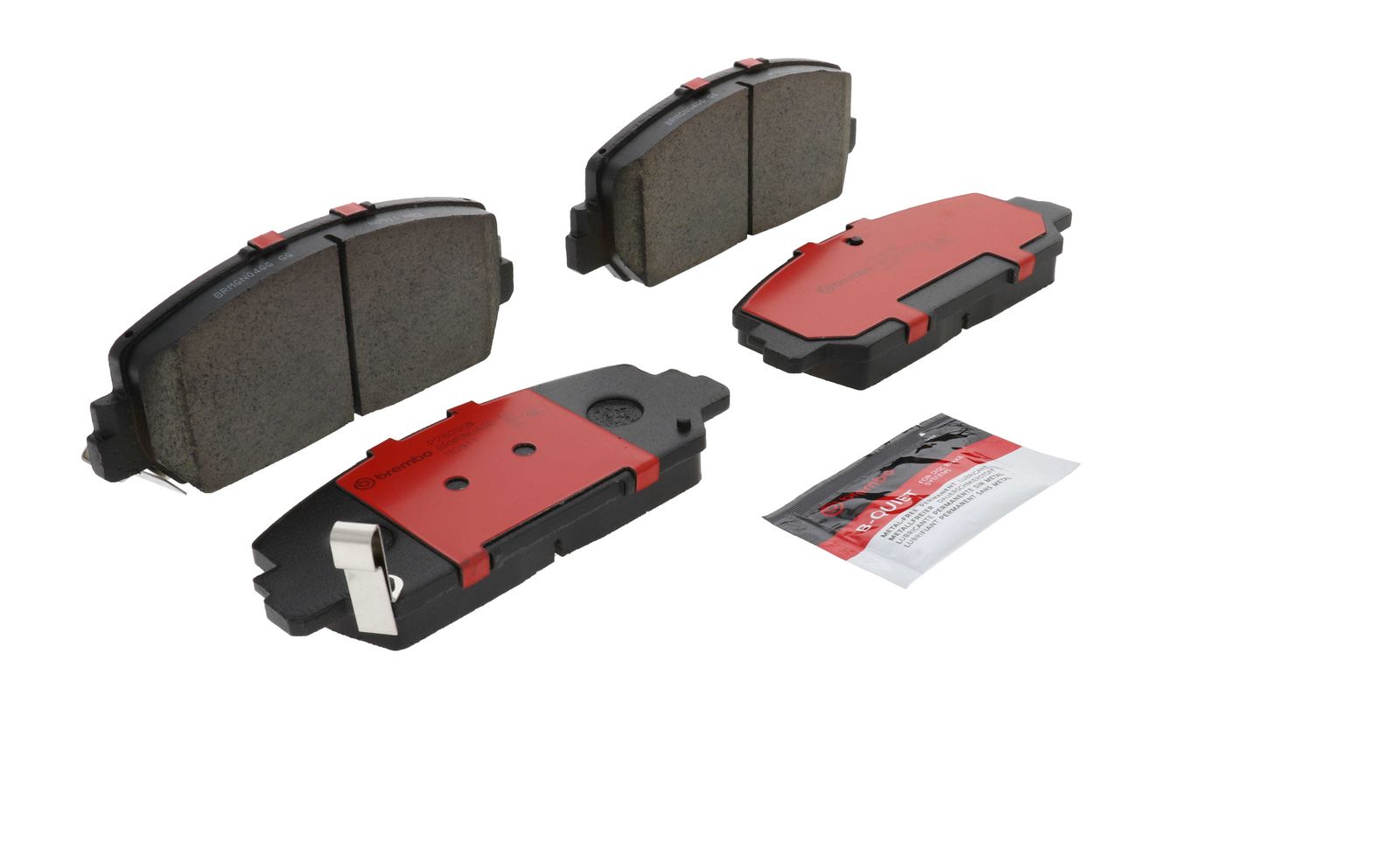 PRIME Ceramic Front Disc Brake Pad Set - P28096N_24
