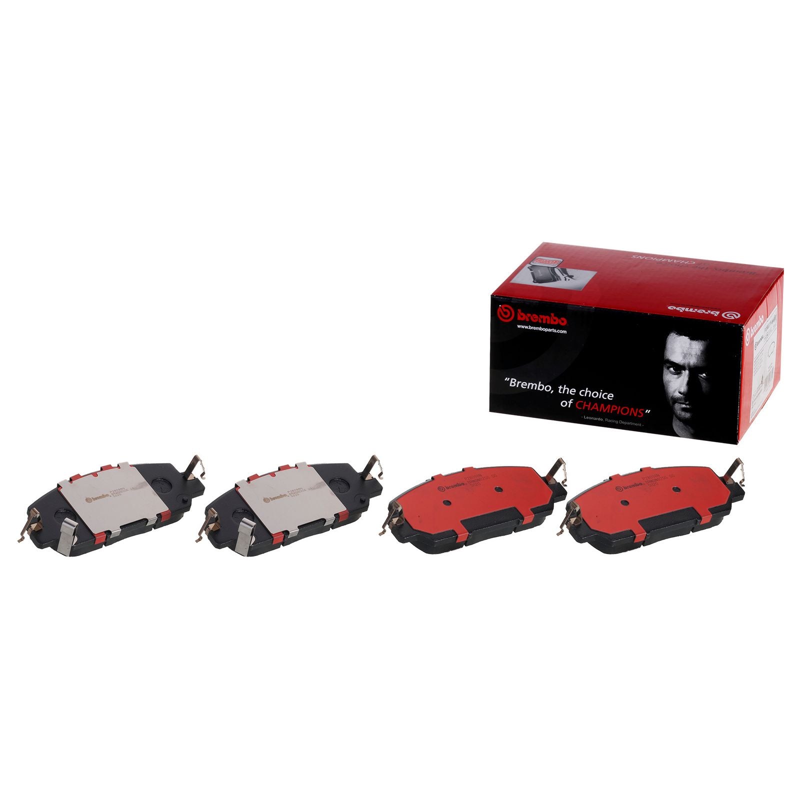 PRIME Ceramic Front Disc Brake Pad Set - P28098N_01