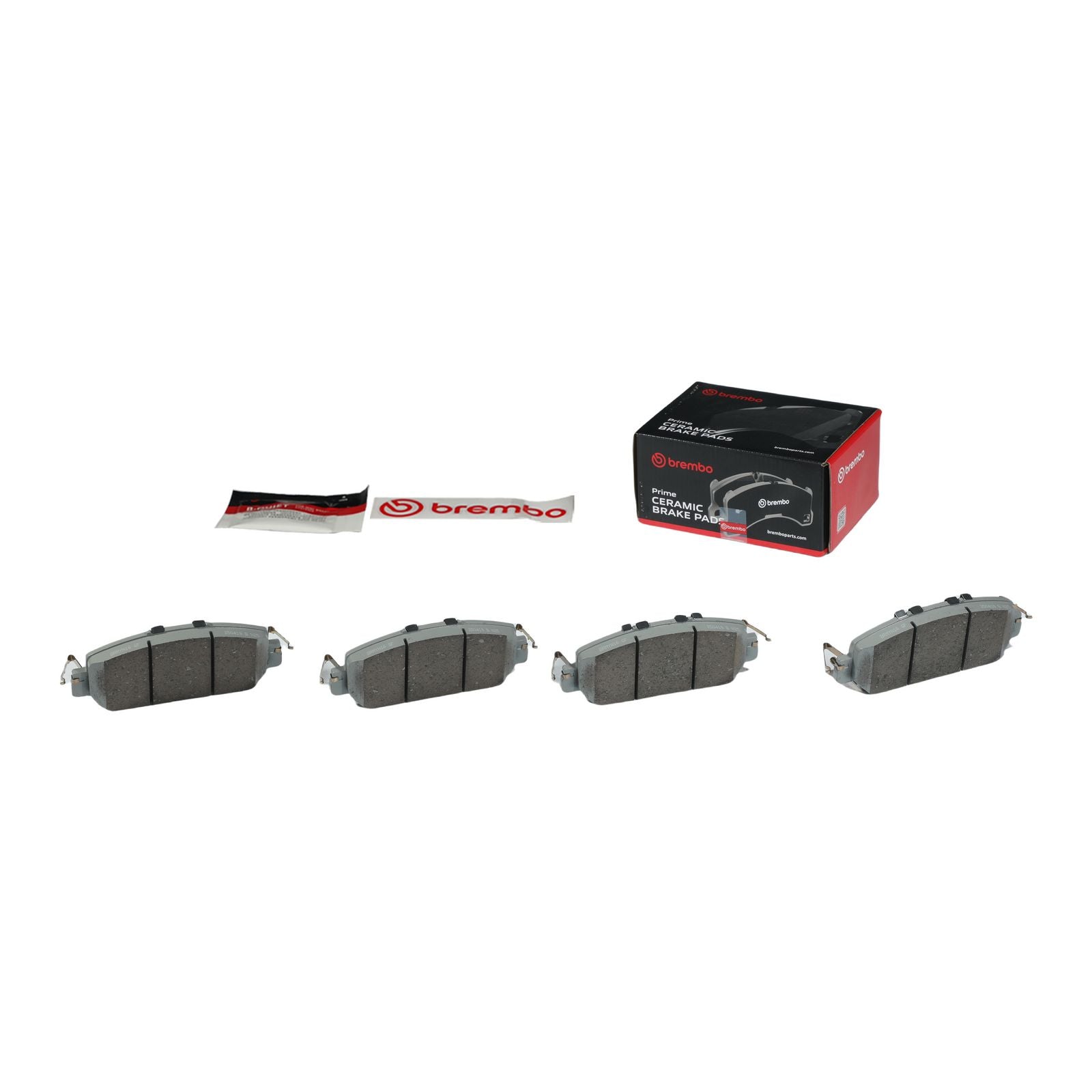 PRIME Ceramic Front Disc Brake Pad Set - P28098N_02