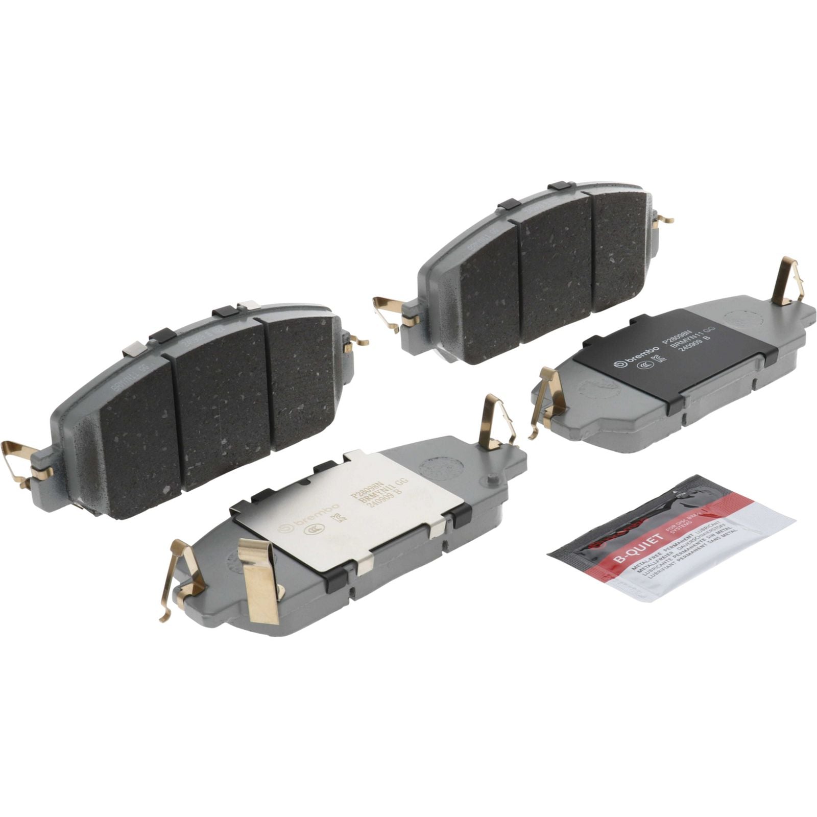 PRIME Ceramic Front Disc Brake Pad Set - P28098N_05