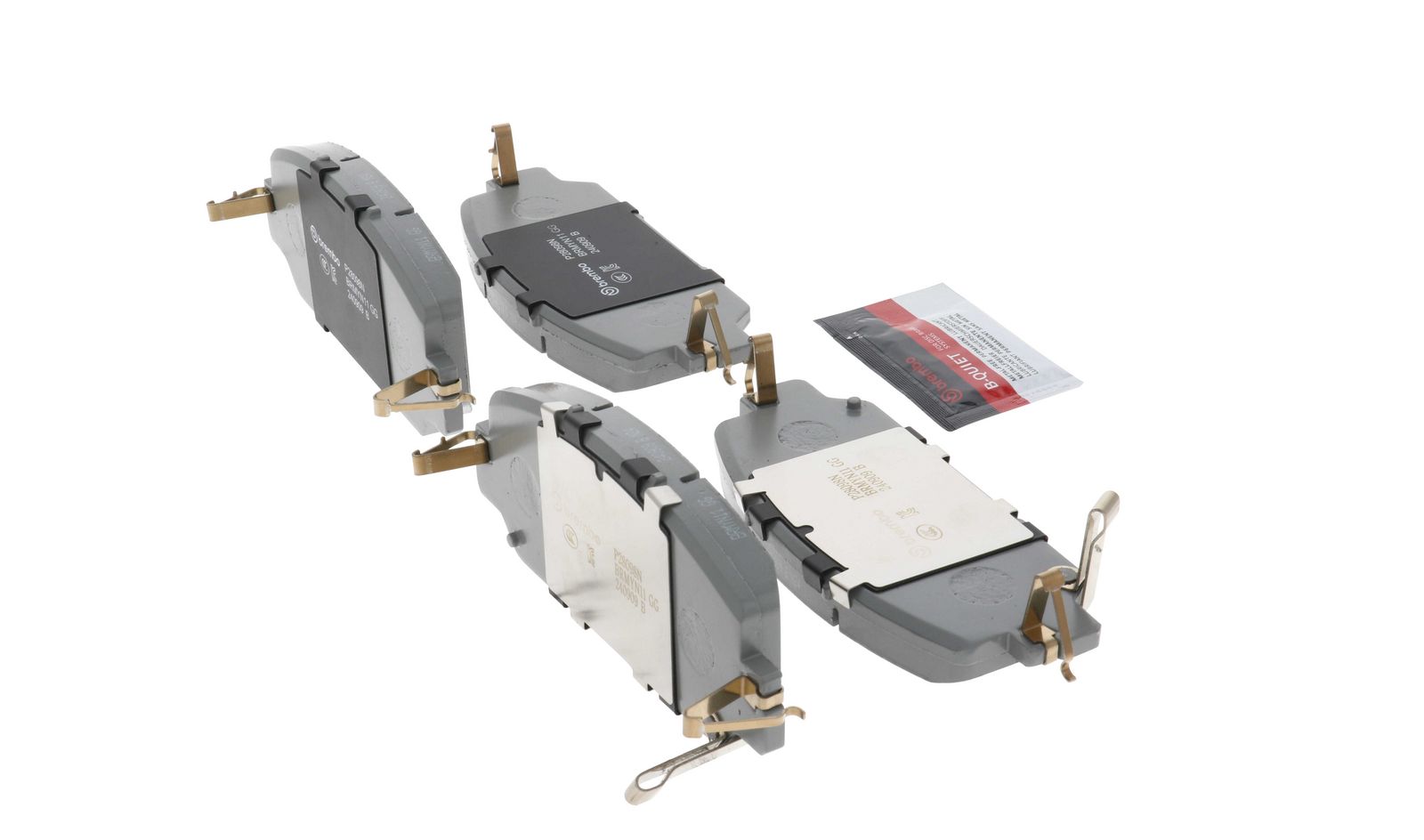PRIME Ceramic Front Disc Brake Pad Set - P28098N_22