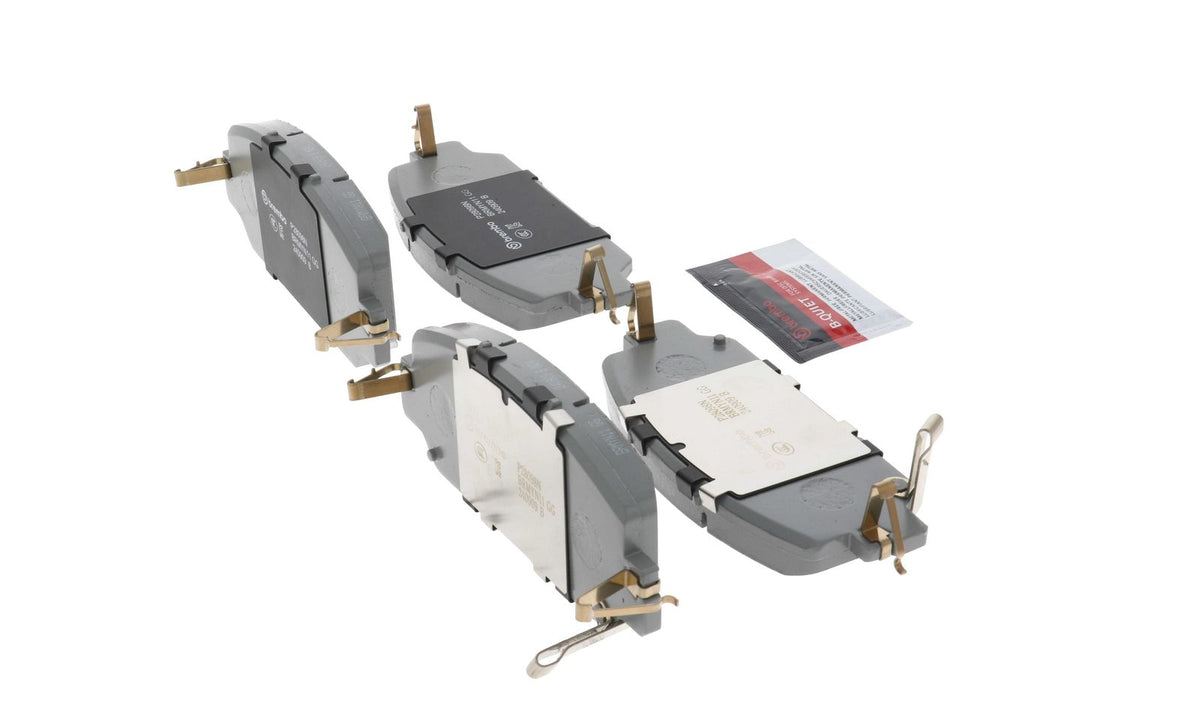 PRIME Ceramic Front Disc Brake Pad Set - P28098N_23