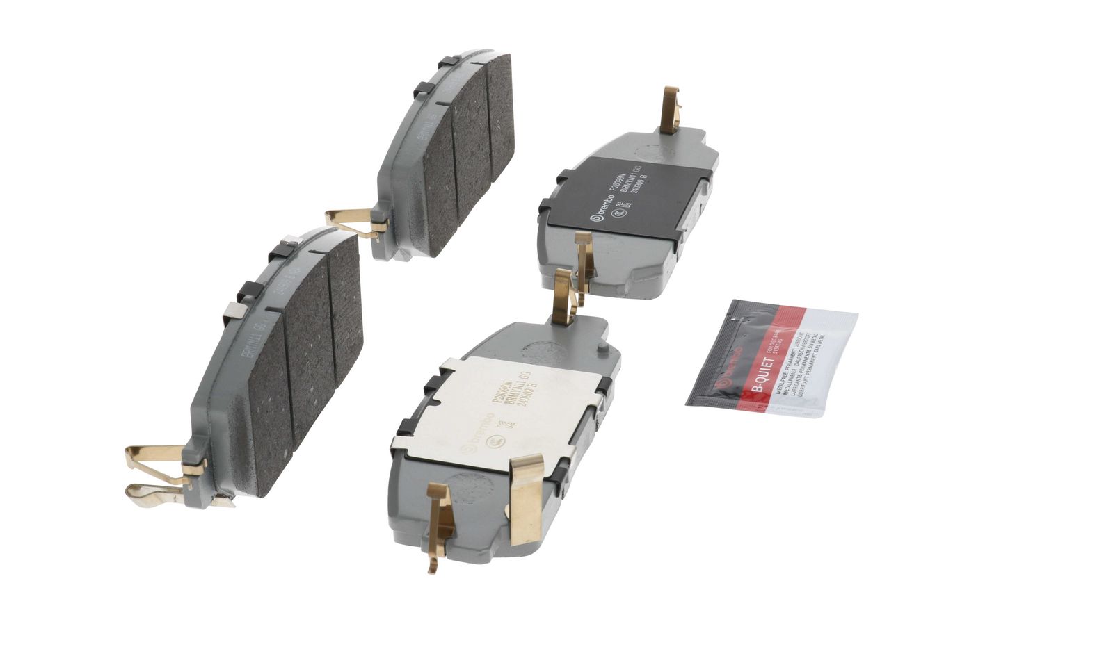 PRIME Ceramic Front Disc Brake Pad Set - P28098N_25