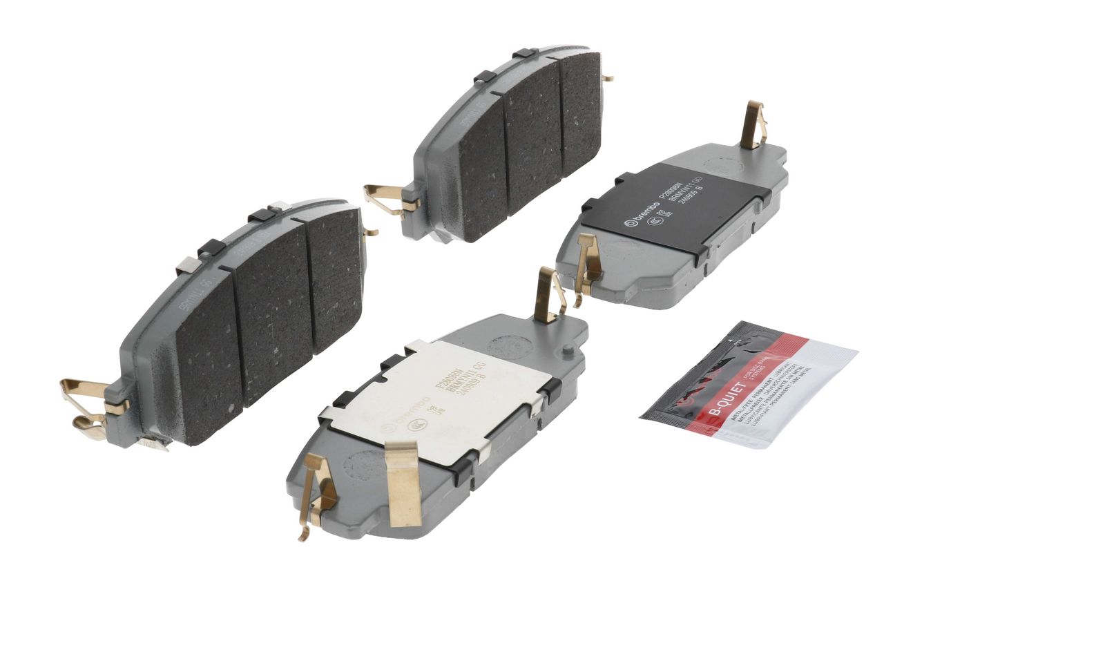 PRIME Ceramic Front Disc Brake Pad Set - P28098N_26