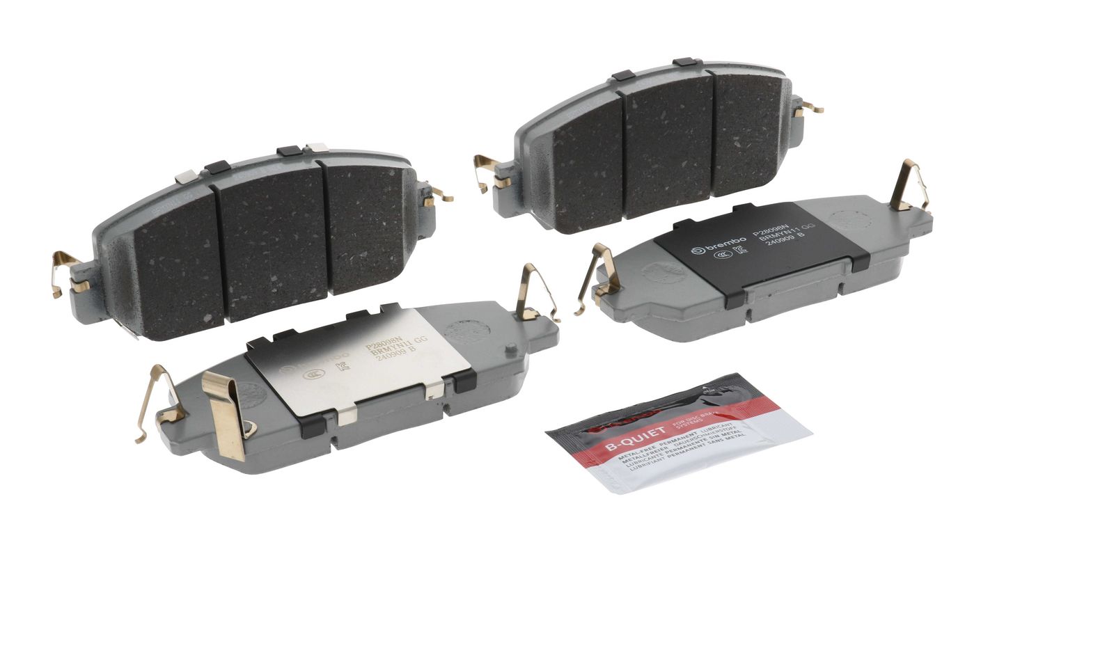 PRIME Ceramic Front Disc Brake Pad Set - P28098N_28