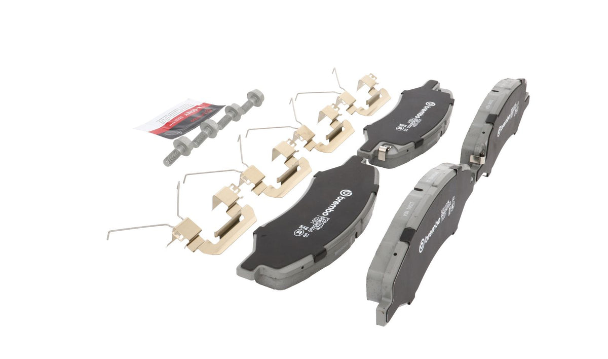PRIME Ceramic Front Disc Brake Pad Set - P28102N_10