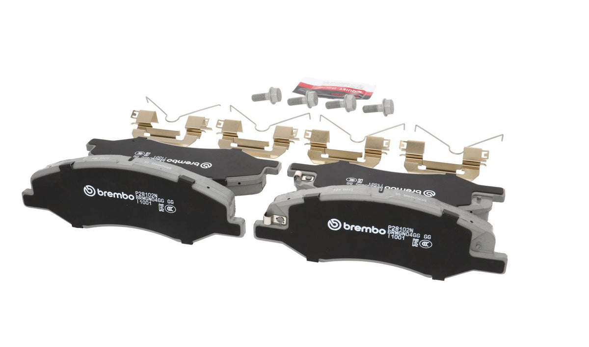 PRIME Ceramic Front Disc Brake Pad Set - P28102N_15