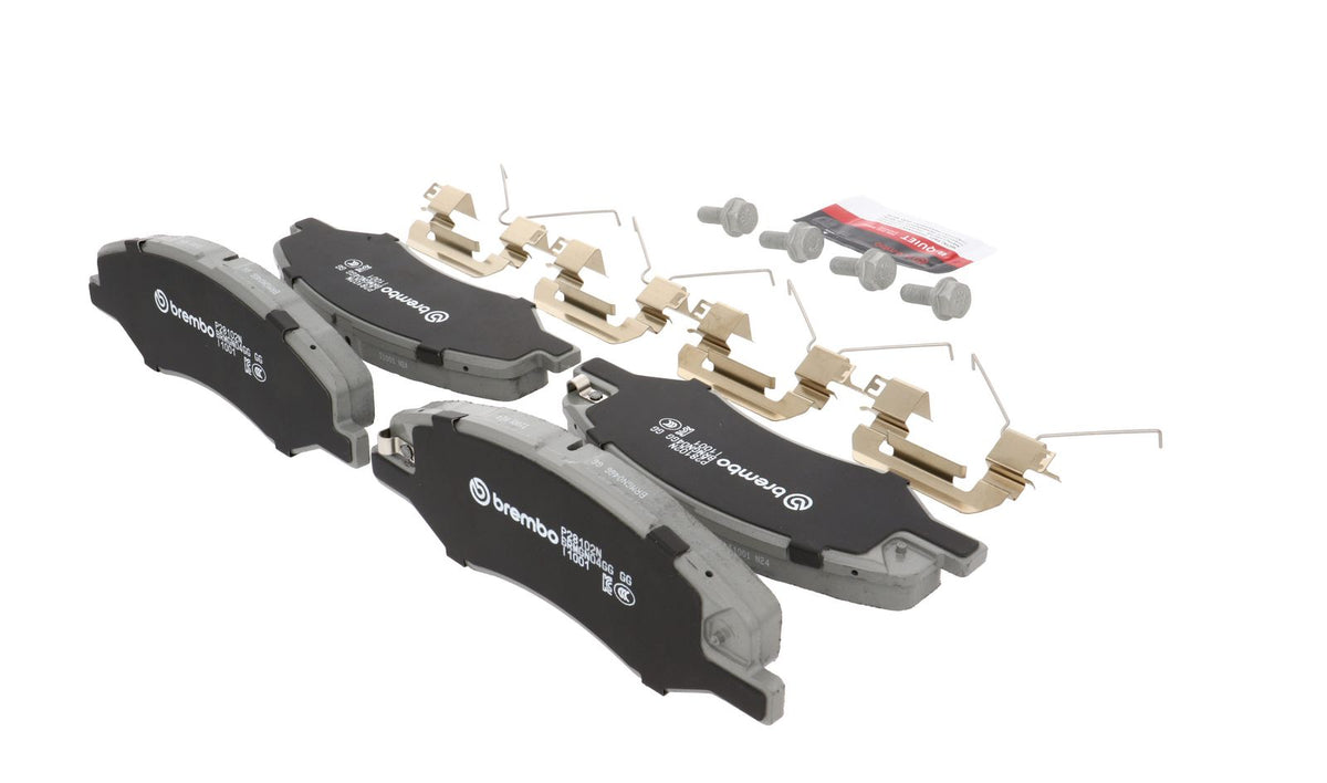 PRIME Ceramic Front Disc Brake Pad Set - P28102N_17