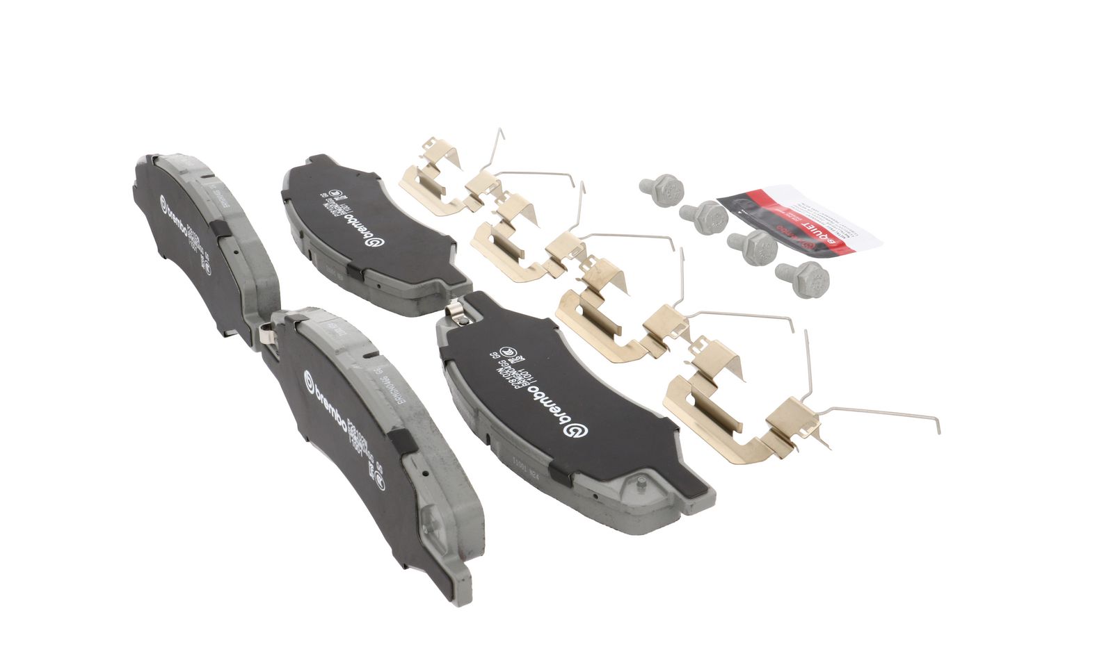 PRIME Ceramic Front Disc Brake Pad Set - P28102N_18