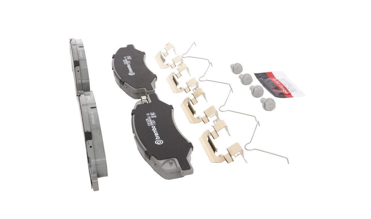PRIME Ceramic Front Disc Brake Pad Set - P28102N_19