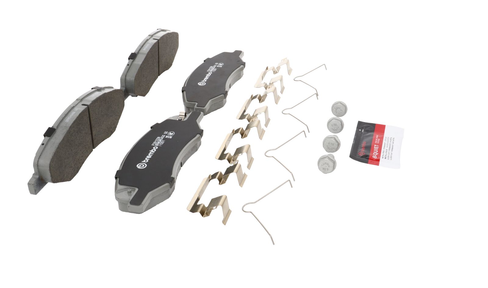PRIME Ceramic Front Disc Brake Pad Set - P28102N_21
