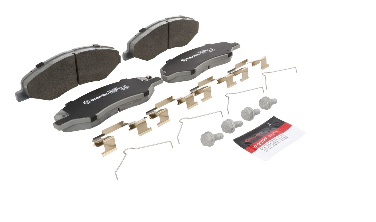 PRIME Ceramic Front Disc Brake Pad Set - P28102N_23