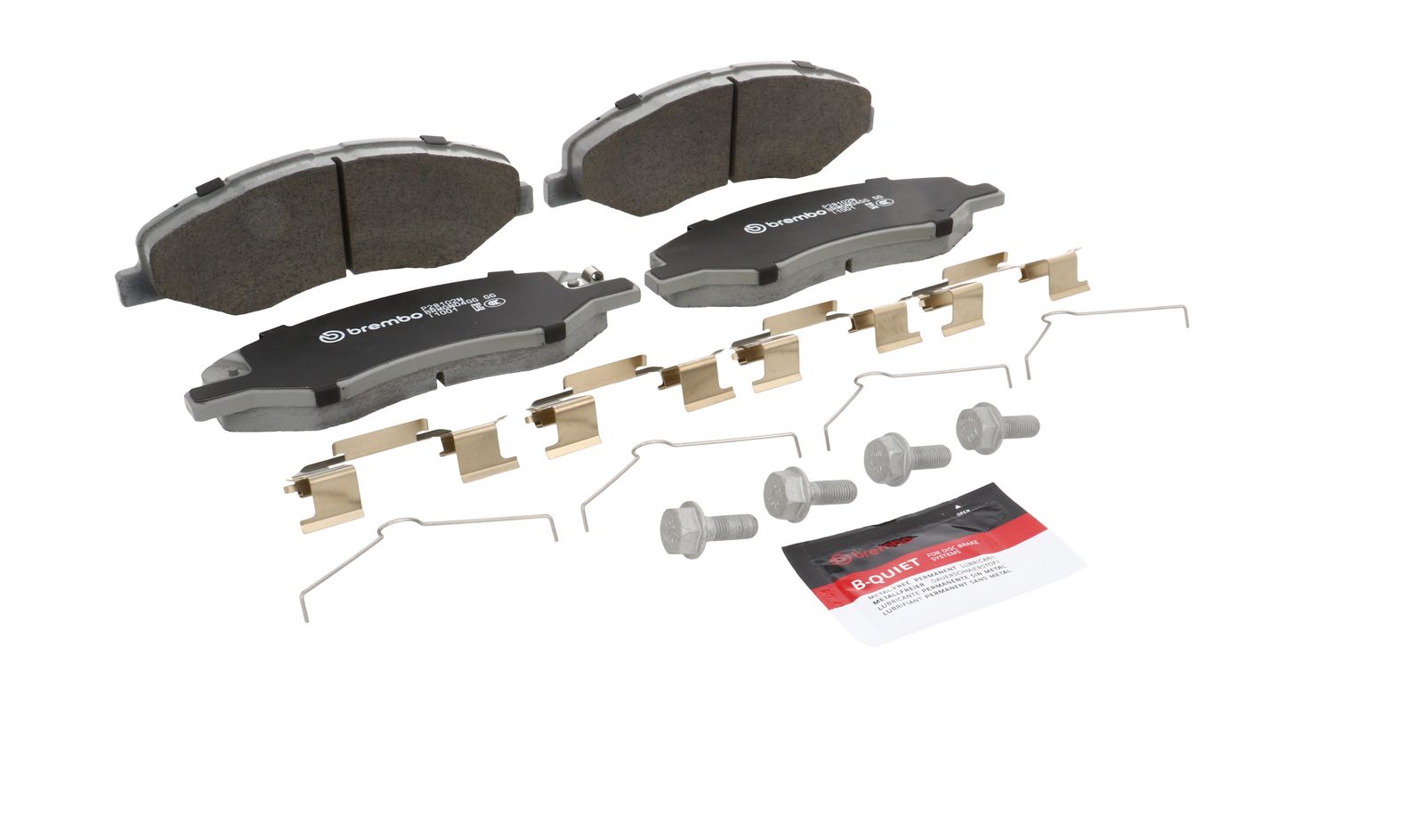 PRIME Ceramic Front Disc Brake Pad Set - P28102N_24