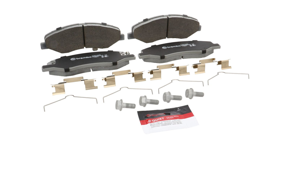 PRIME Ceramic Front Disc Brake Pad Set - P28102N_25